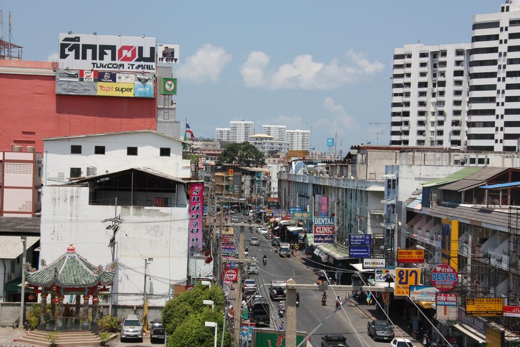 Coffeeandbeer Hostel Pattaya Phòng bức ảnh